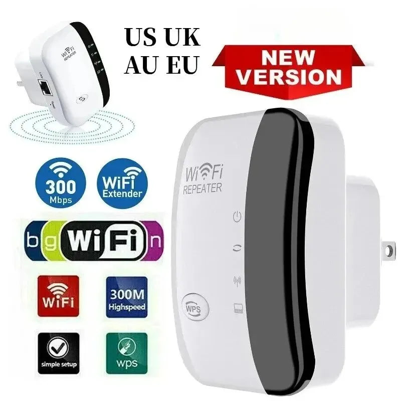 Wireless Signal Booster Wifi Extender Small Steamed Bun Network