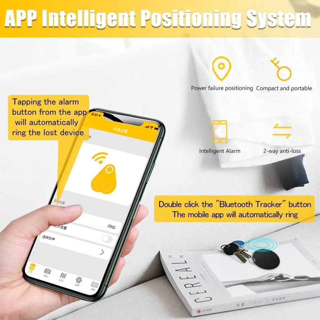 GPS Mini Tracker GPS Locator GPS Smart Car Work For isearcing Smart