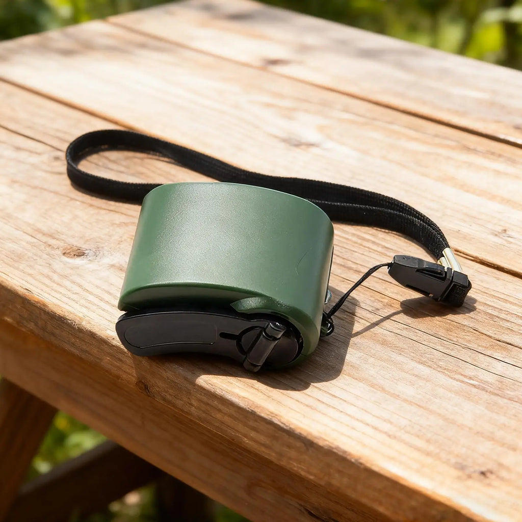 Hand Crank Charger for Cell Phone Power Supply Emergencies Gear