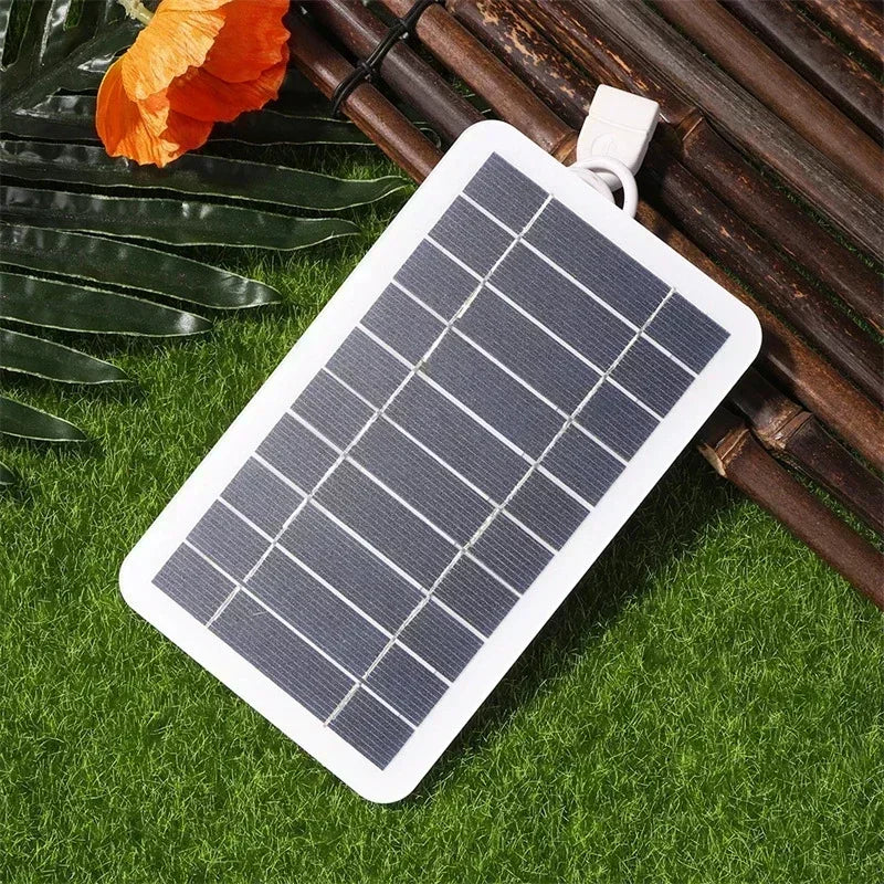 2W-15W Solar Charger Portable W/USB-C Fast Charging for IPhone Samsung