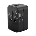 Global Universal Conversion Travel Plug USB Sockets EU US AC Power