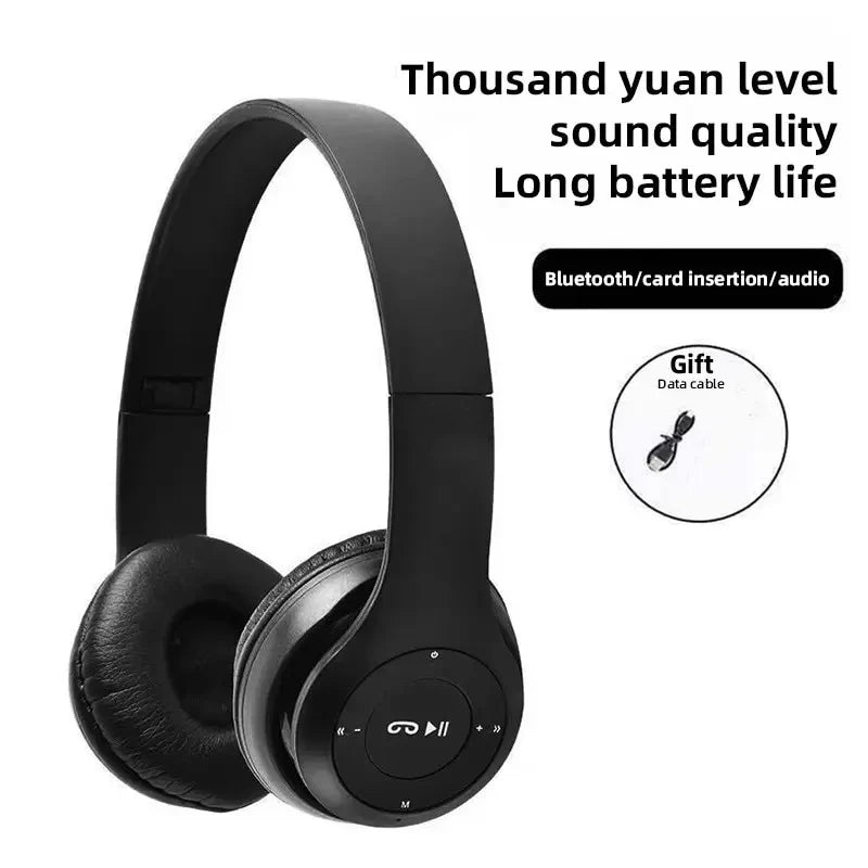 Handsfree Wireless Headphones Noise Canceling Headphone Earphone P47