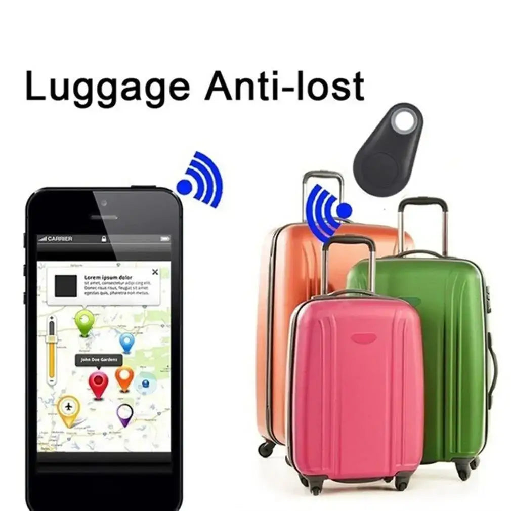 1-5pcs Wireless Mini GPS Tracker Anti-lost Alarm Key Child Bag Wallet