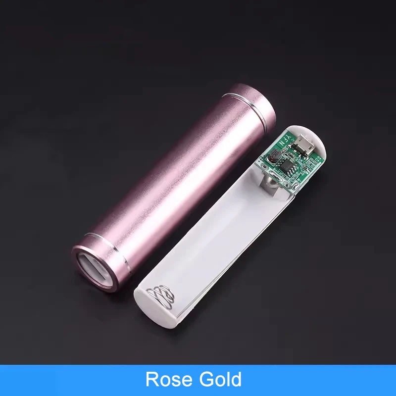 Creative Sight Secret Hidden Storage Compartment Fake Mini Power Bank