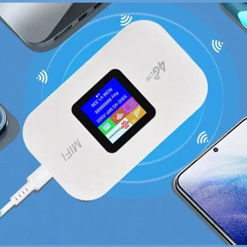 2025 4G Lte Router Wireless Wifi Portable Modem Mini Outdoor Hotspot