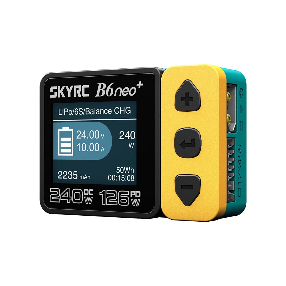 SKYRC B6neo+ Smart Charger High Power DC240W PD126W Multilanguage