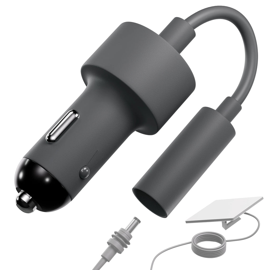 Starlink Mini Car Charger Cigarette to DC Male 12V to 20V Starlink