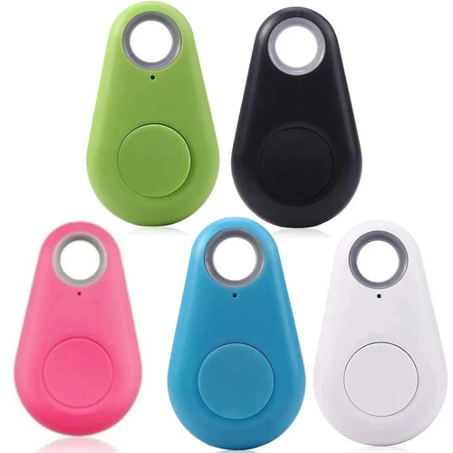 1-5pcs Wireless Mini GPS Tracker Anti-lost Alarm Key Child Bag Wallet