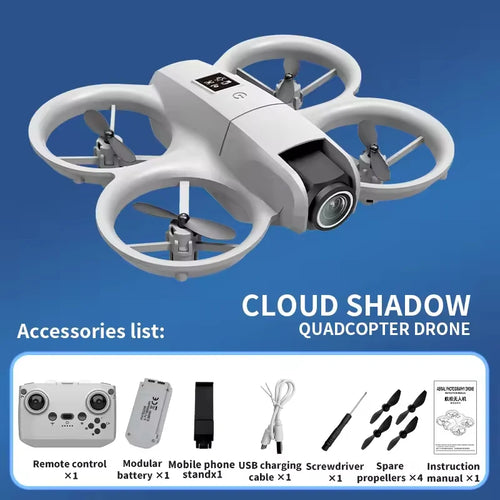 New Hot Mini Drone WIFI FPV Hover Professional 4K Camera Pocket