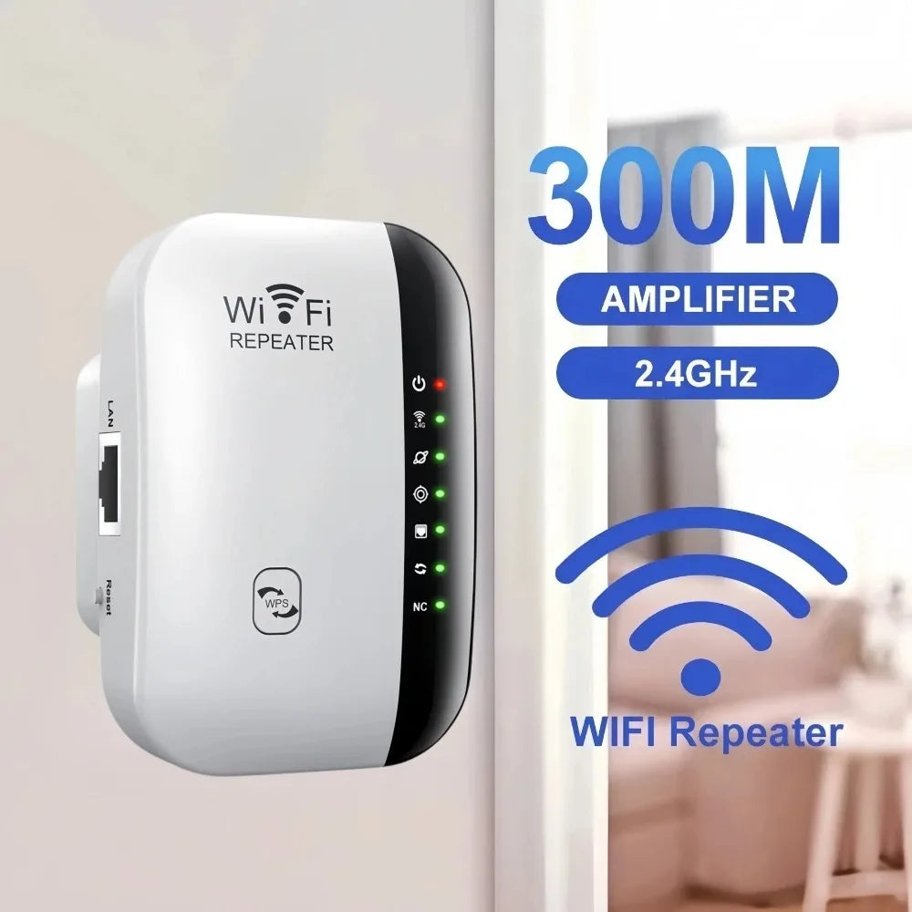 300Mbps WIFI Repeater Remote Wi-Fi Amplifier 802.11N WiFi Signal