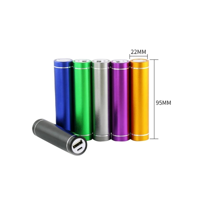 Creative Sight Secret Hidden Storage Compartment Fake Mini Power Bank