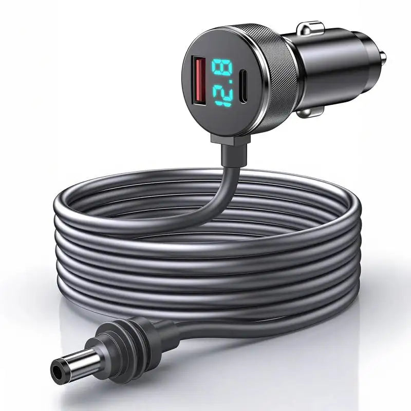 3-in-1 Starlink Mini Cable 3M/5M High Speed Charging USB C/USB A