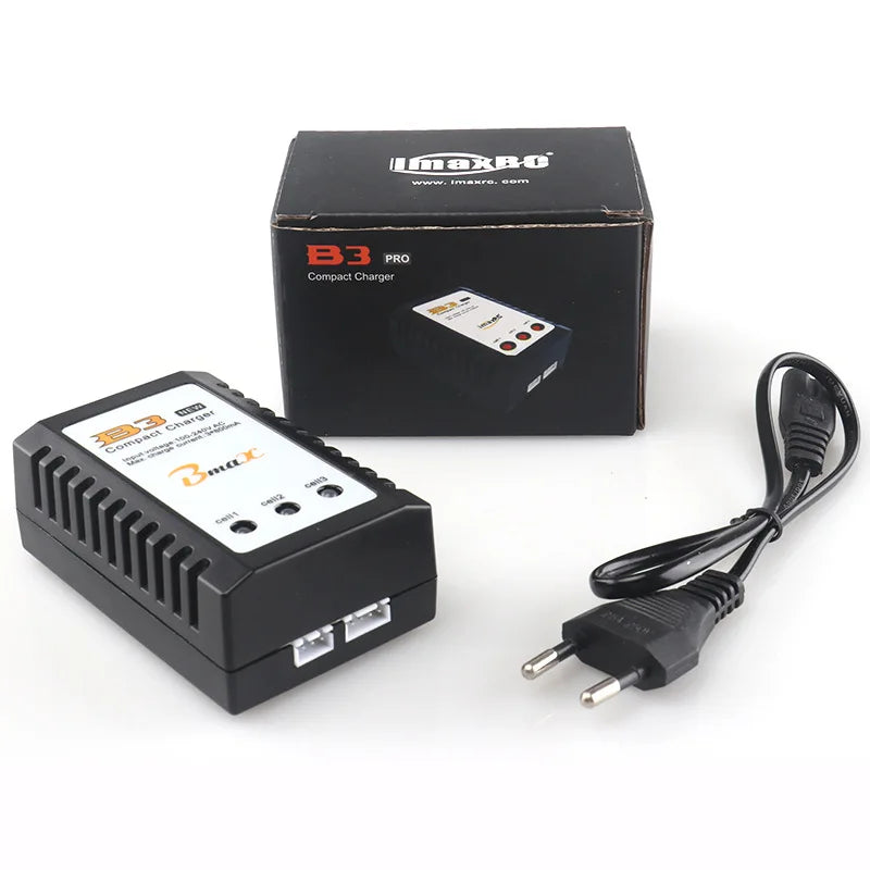 IMAX B3 PRO Lipo Battery Compact Balance Charger 7.4V/11.1V 2S 3S