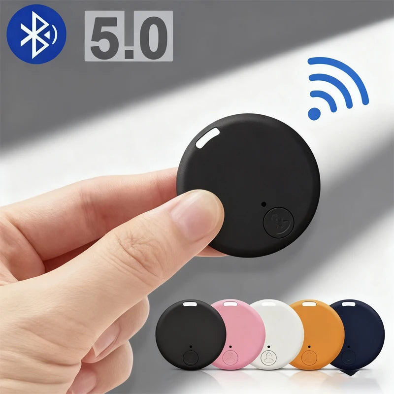 2026 Mini GPS Locator Anti-loss Alarm Wallet Keychain Smart Tag