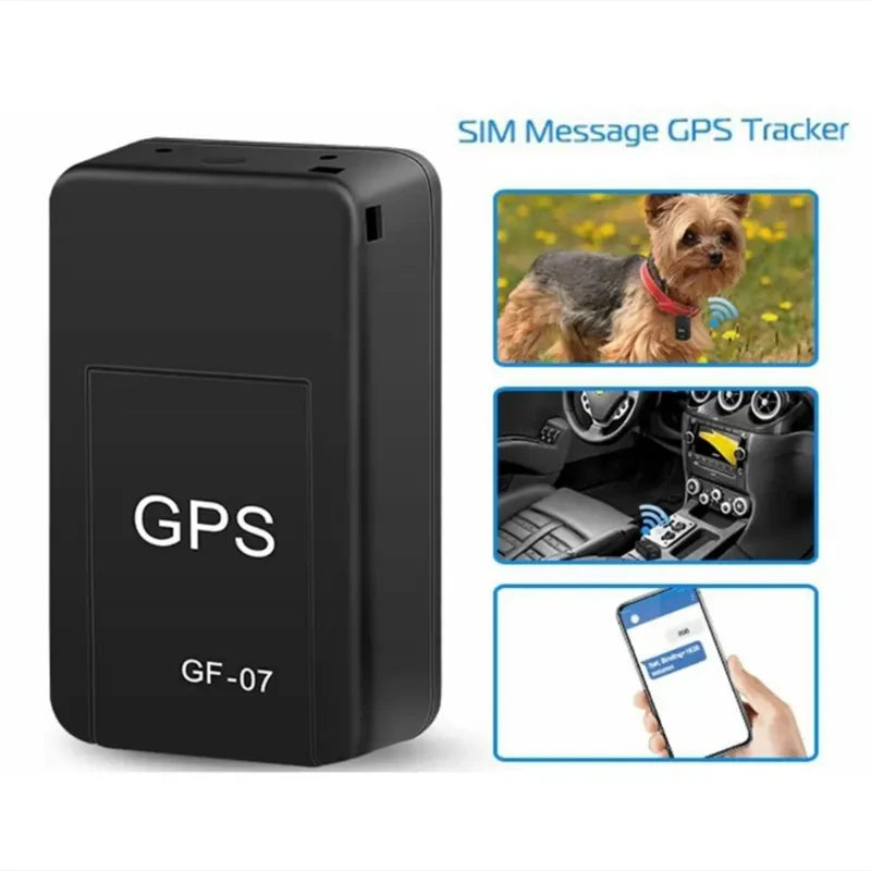 Motorcycle Car Gps Tracker Gf07 Mini Tracking Locator Magnetic Vehicle
