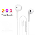 Original Headphones For Apple iPhone 16 15 14 13 11 12 Pro Max Plus