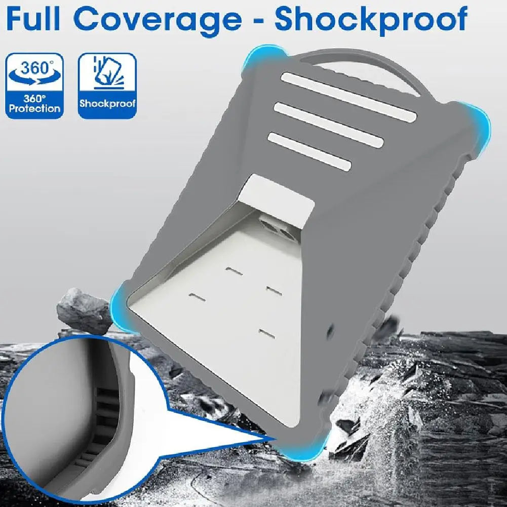 For Starlink Mini Silicone Protective Cover Anti-fall Anti-slip Full