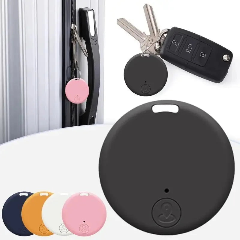2026 Mini GPS Locator Anti-loss Alarm Wallet Keychain Smart Tag