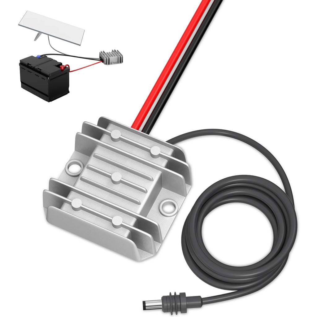 Starlink Mini 12V Adapter DC Step Up Converter with Starlink Mini