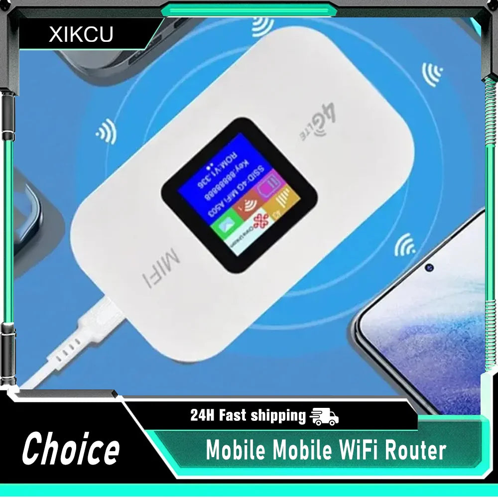 2025 4G Lte Router Wireless Wifi Portable Modem Mini Outdoor Hotspot
