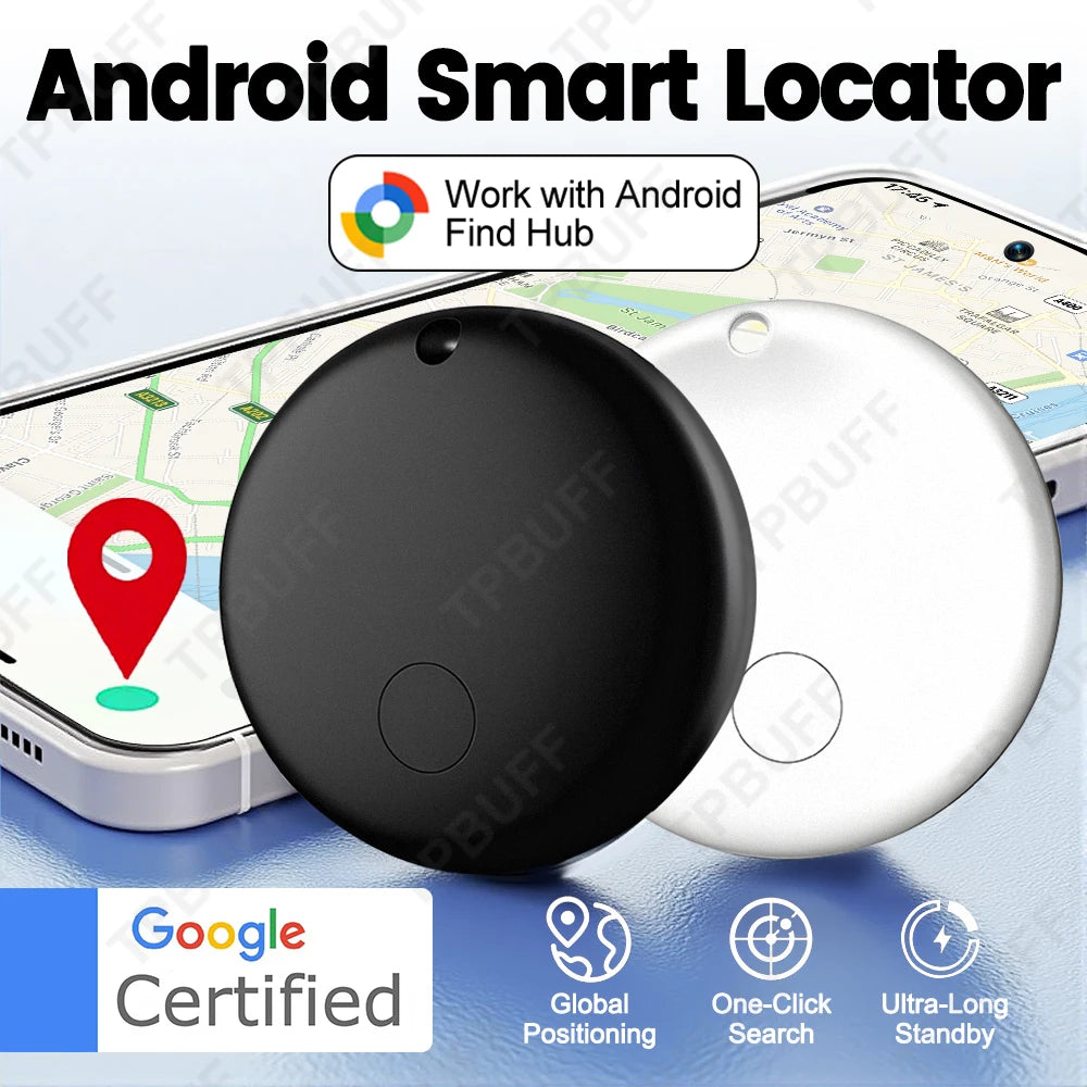 Mini Tag Gps Tracker Android Google Find My Gps Locator Air Tag Car