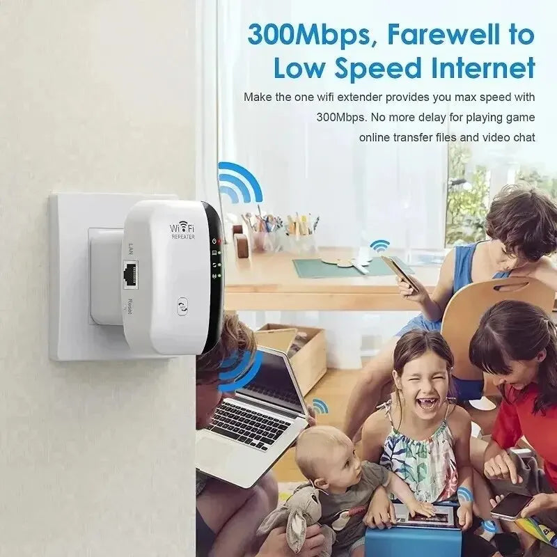Wireless Signal Booster Wifi Extender Small Steamed Bun Network