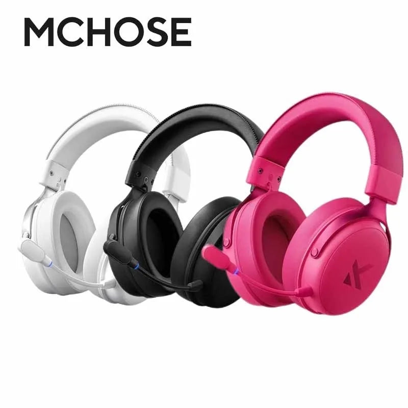 MCHOSE V9 pro E-Sports Headset with Microphone Tri-Mode Gaming USB