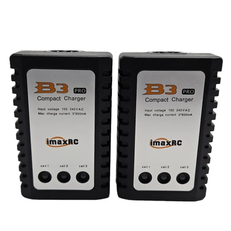 IMAX B3 PRO Lipo Battery Compact Charger 7.4V 11.1V 2S 3S 110-240V