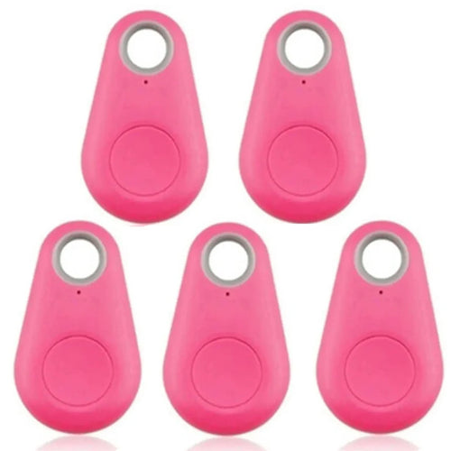 1-5pcs Wireless Mini GPS Tracker Anti-lost Alarm Key Child Bag Wallet