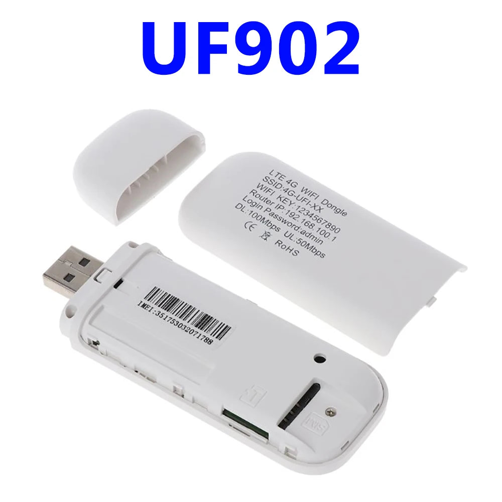 TIANJIE 4G LTE Wifi Router USB Portable Modem With Hotspot 100&300Mbps