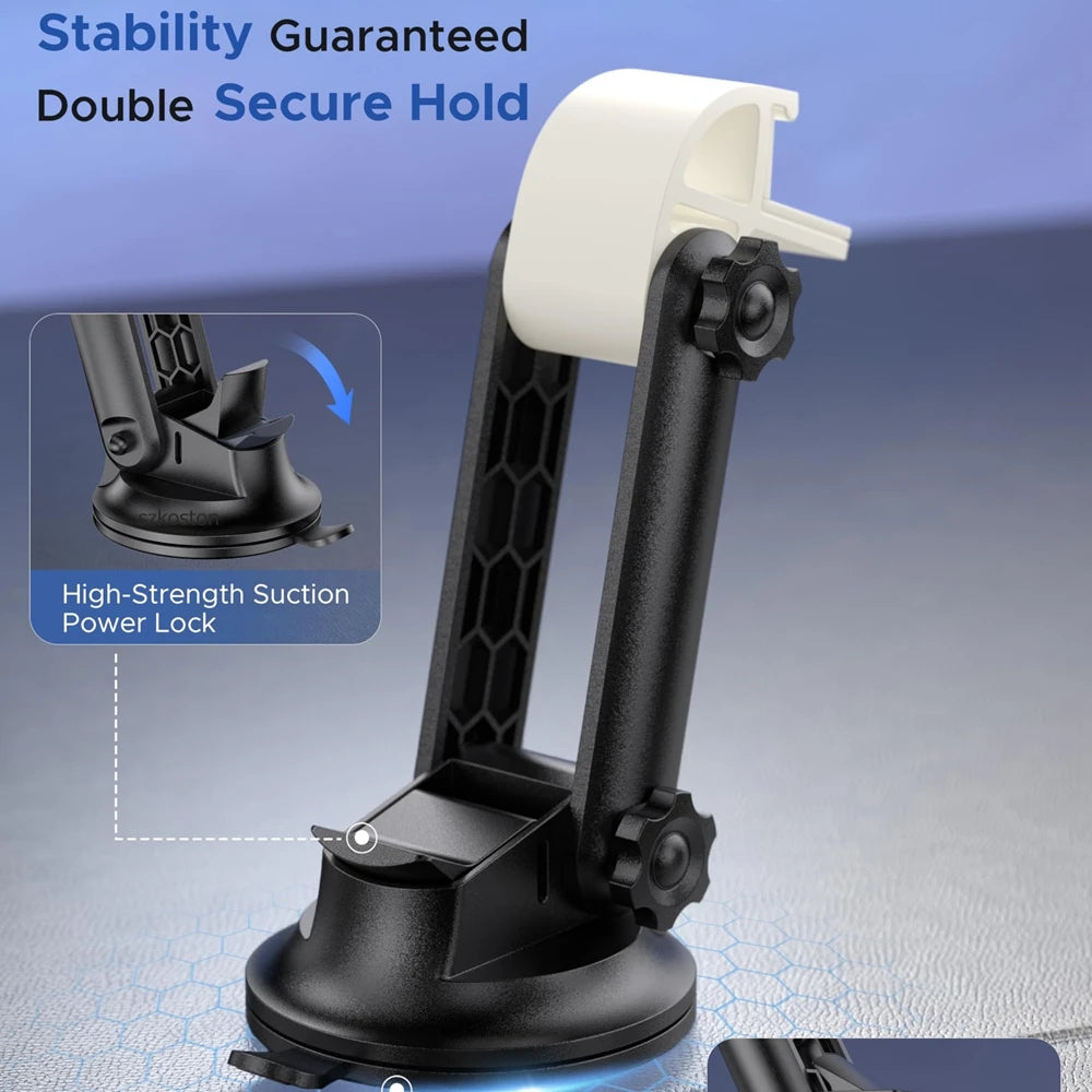 For Starlink Mini Car Mount for Dashboard Mounting Kit Sticky Suction