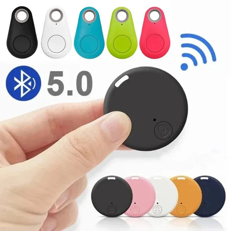 2026 Mini GPS Locator Anti-loss Alarm Wallet Keychain Smart Tag