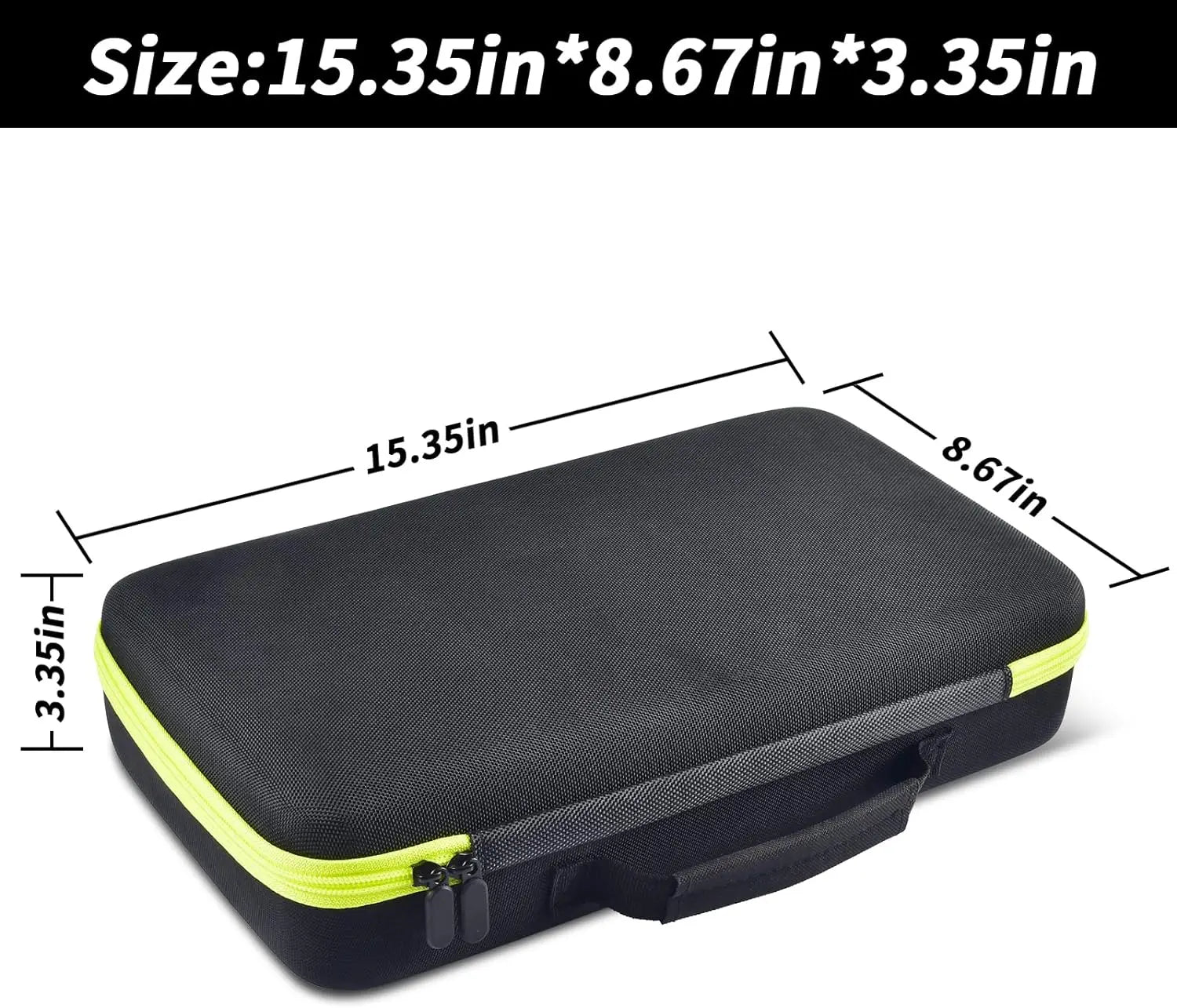 Case Compatible with Ryobi ONE+ 18V Lithium-Ion 4.0/ 3.5/ 3.0/ 2.0/