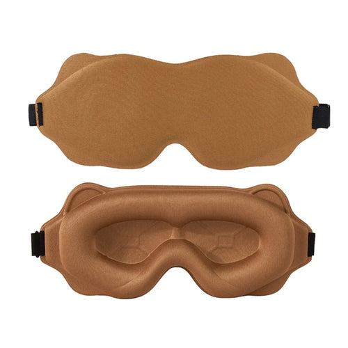 3D Sleeping Mask Block Out Light Soft Padded Sleep Mask For Eyes