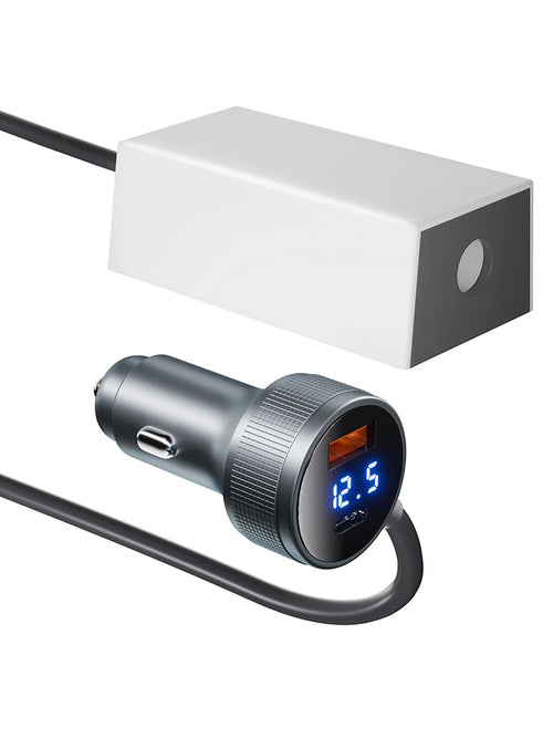 Starlink Mini Cigarette Lighter Adapter USB C 3 in 1 Starlink Mini