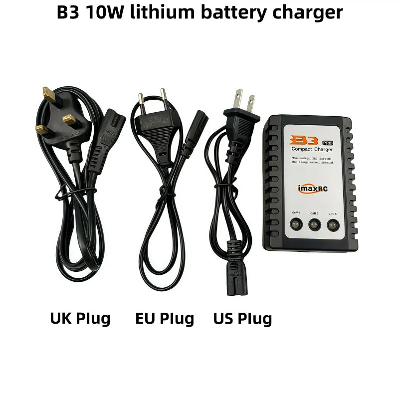 IMAX B3 PRO Lipo Battery Compact Balance Charger 7.4V/11.1V 2S 3S