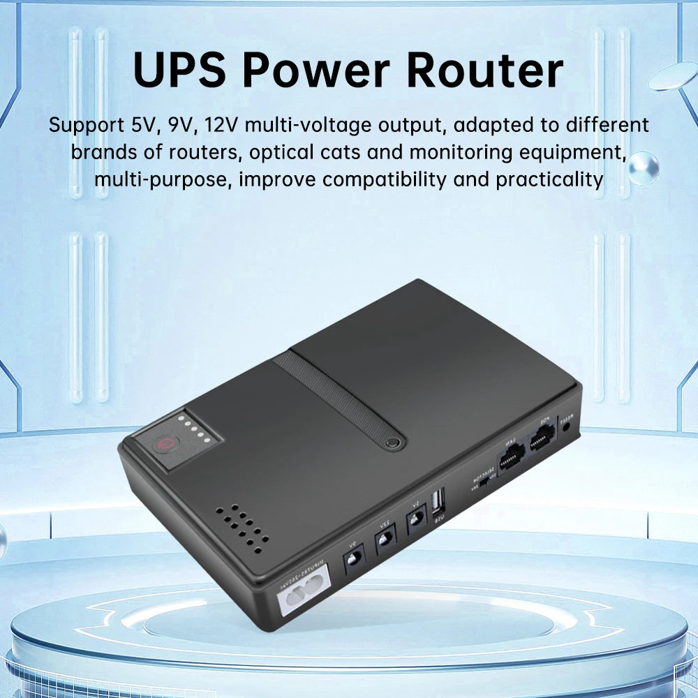 18W 1018L Large Capacity Portable Uninterruptible UPS Power Supply