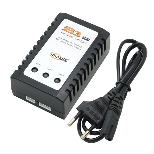 IMAX B3 PRO Lipo Battery Compact Charger 7.4V 11.1V 2S 3S 110-240V