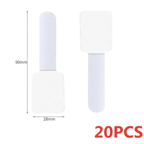20/10/5PCS Releasable Cable Organizer Ties Mouse Earphones Wire