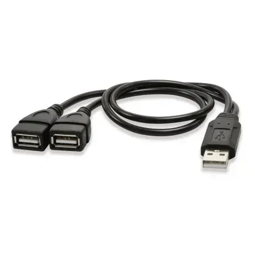 Universal USB 3.0 2.0 Male To Dual USB 3.0 Female Jack Splitter 2 Port