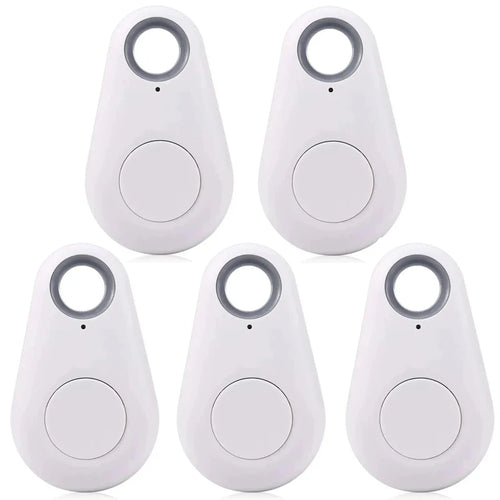 1-5pcs Wireless Mini GPS Tracker Anti-lost Alarm Key Child Bag Wallet