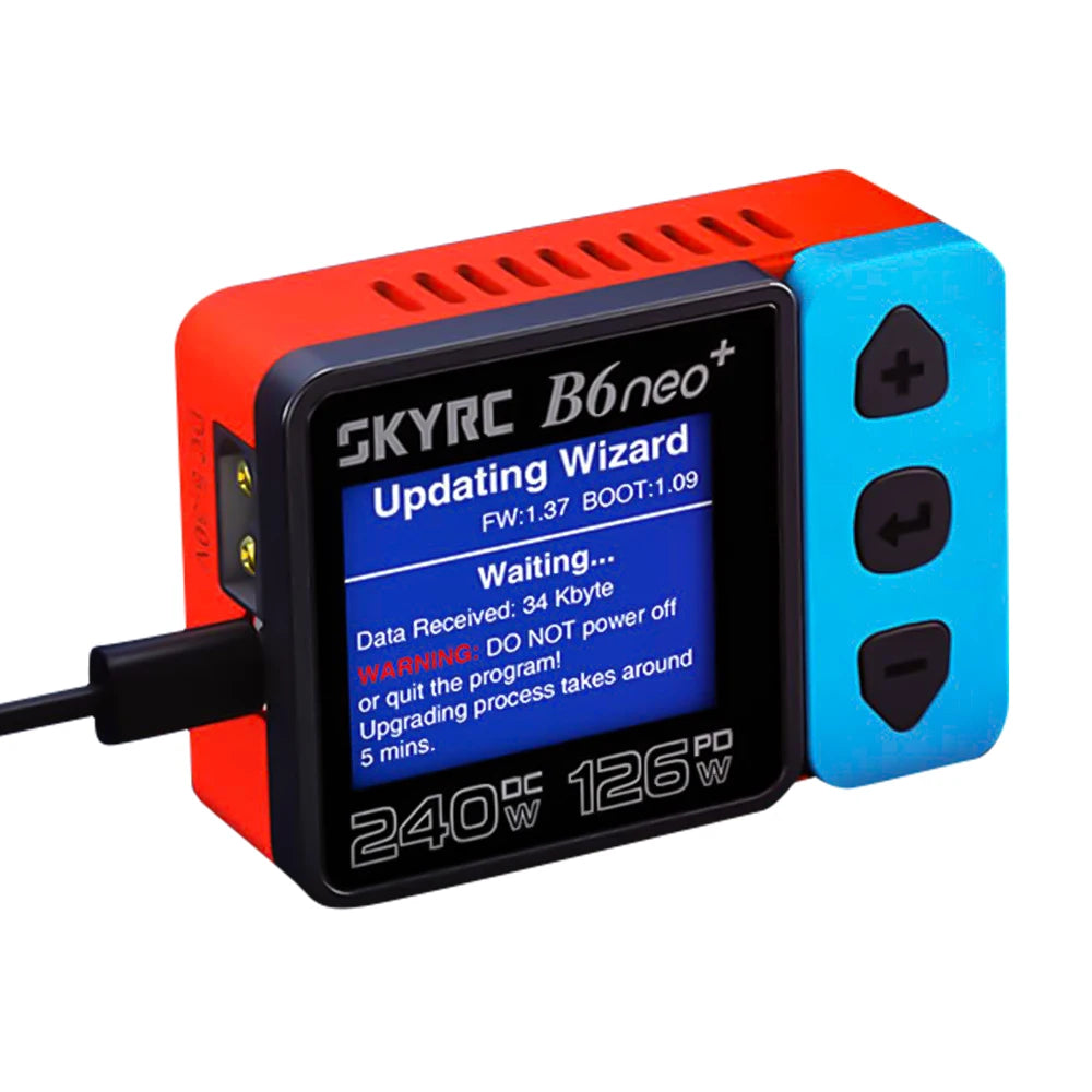 SkyRC B6 neo Smart Charger DC 200W PD 80W LiPo Battery Balance Charger