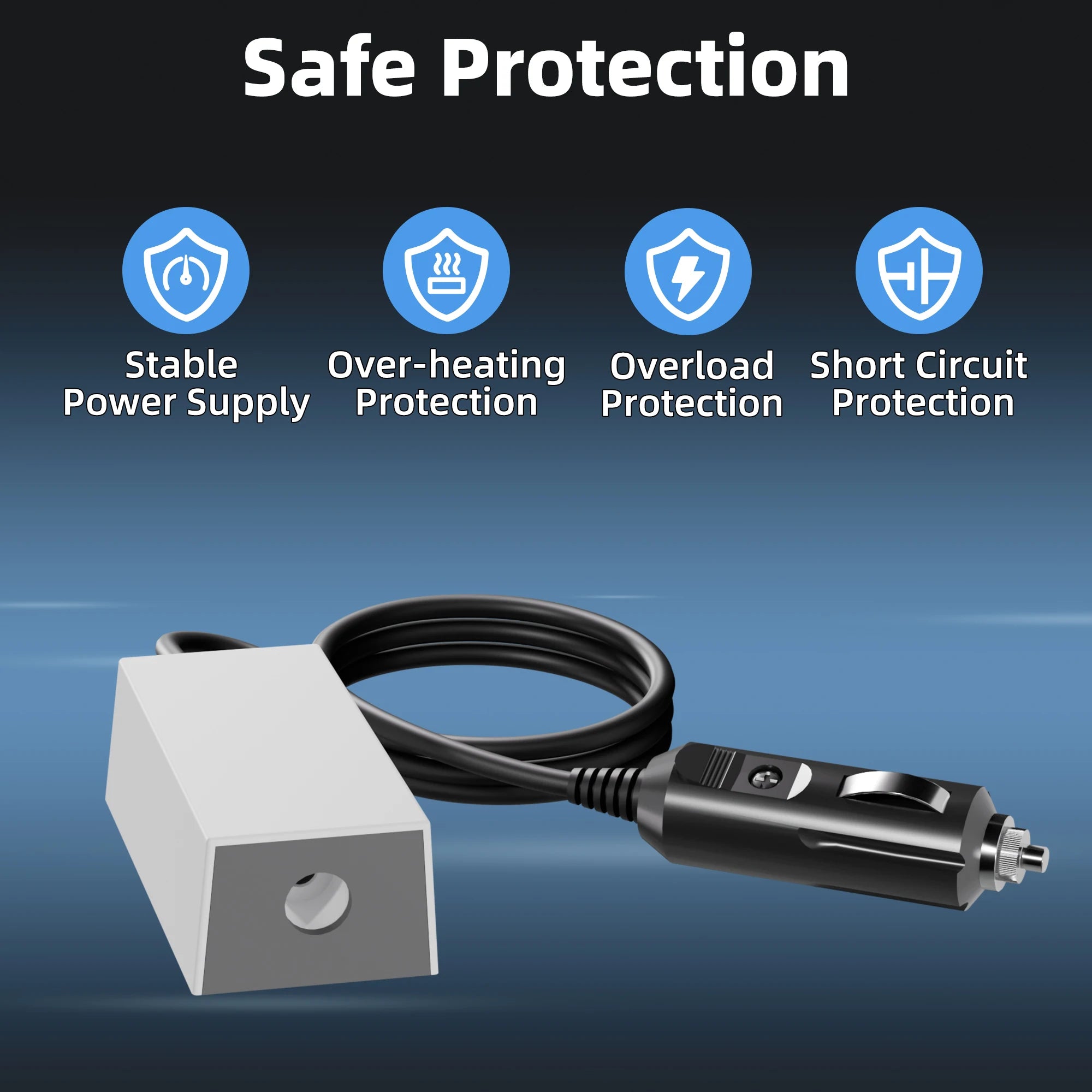 Starlink Mini Car Charger Cable Adapter 67W with DC-to-DC Regulator