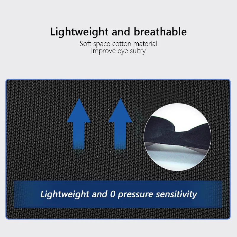 3D Sleeping Mask Block Out light Eye Mask for Sleeping Comfort Eye