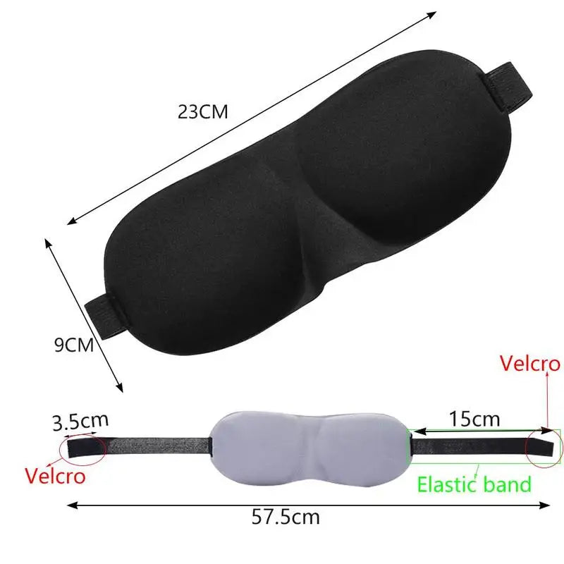 3D Sleeping Mask Block Out light Eye Mask for Sleeping Comfort Eye