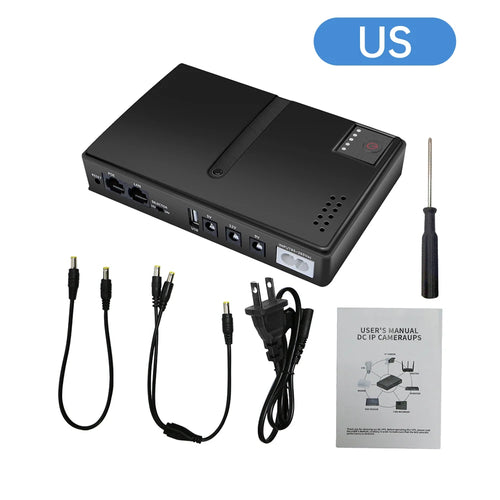 18W 1018L Large Capacity Portable Uninterruptible UPS Power Supply