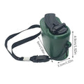 Hand Crank Charger for Cell Phone Power Supply Emergencies Gear