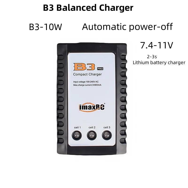 IMAX B3 PRO Lipo Battery Compact Balance Charger 7.4V/11.1V 2S 3S