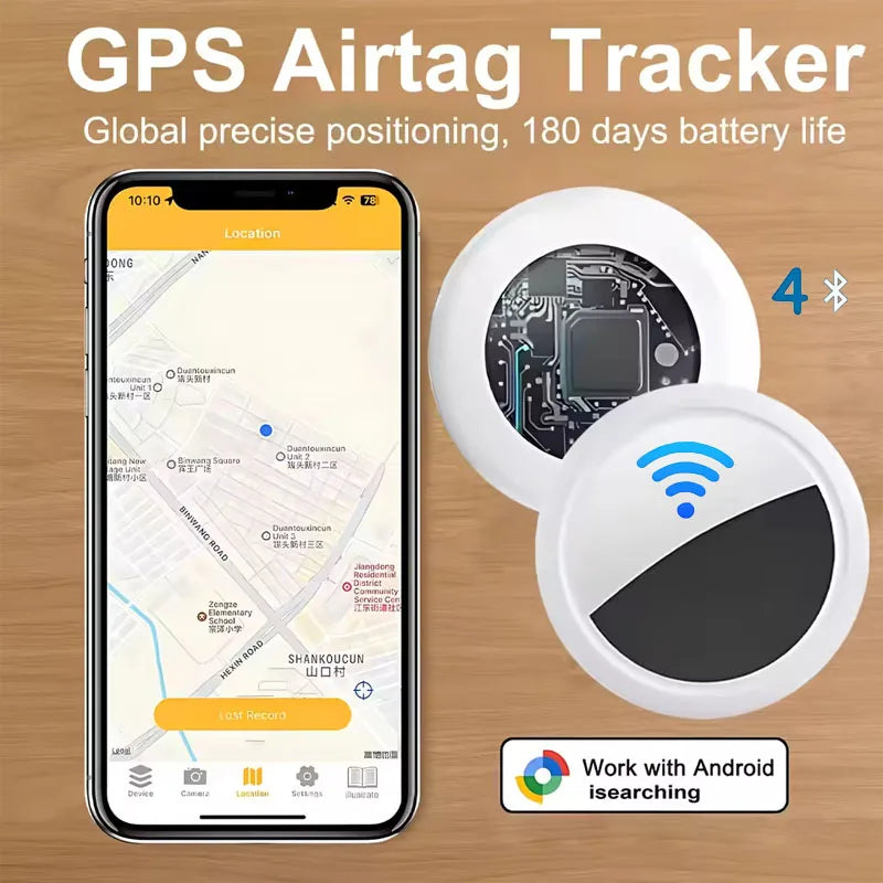 Mini Tracker GPS Locator GPS Smart Car Work For isearcing Smart Finder