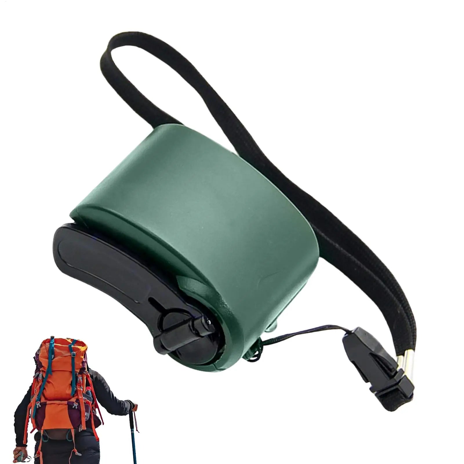 Hand Crank Charger for Cell Phone Power Supply Emergencies Gear